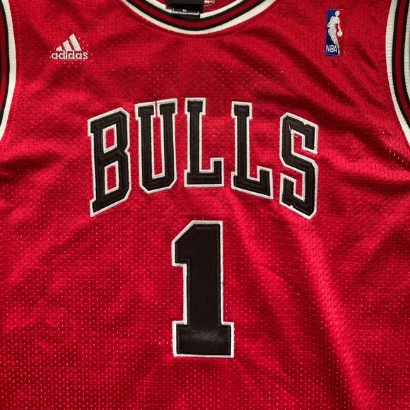 Derrick rose authentic vintage jersey nba size 56 mens